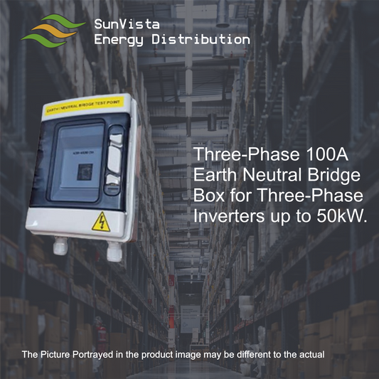 Three Phase Earth-Neutral Bridge Box for a 50kW Inverter