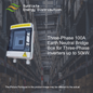Three Phase Earth-Neutral Bridge Box for a 50kW Inverter