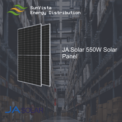 JA Solar 550W Solar Panel