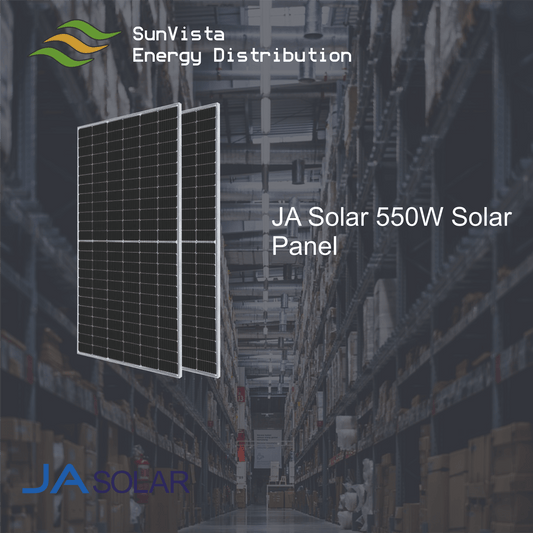 JA Solar 550W Solar Panel
