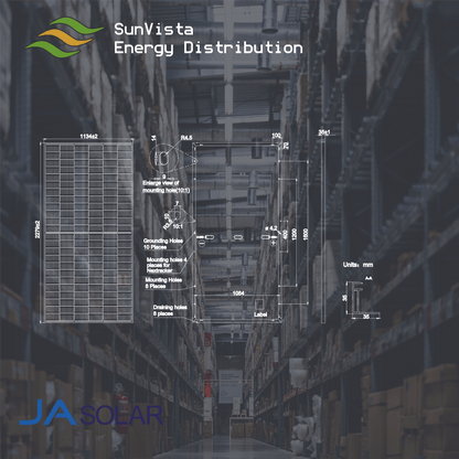 JA Solar 550W Solar Panel