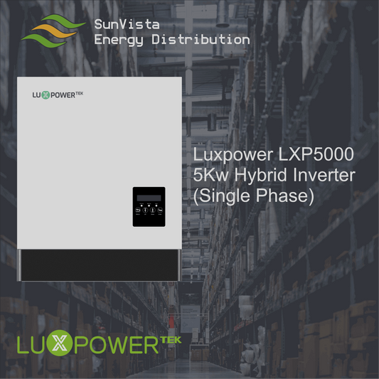 LUXPOWER 5KW Single Phase Inverter  LXP5000