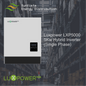 LUXPOWER 5KW Single Phase Inverter  LXP5000