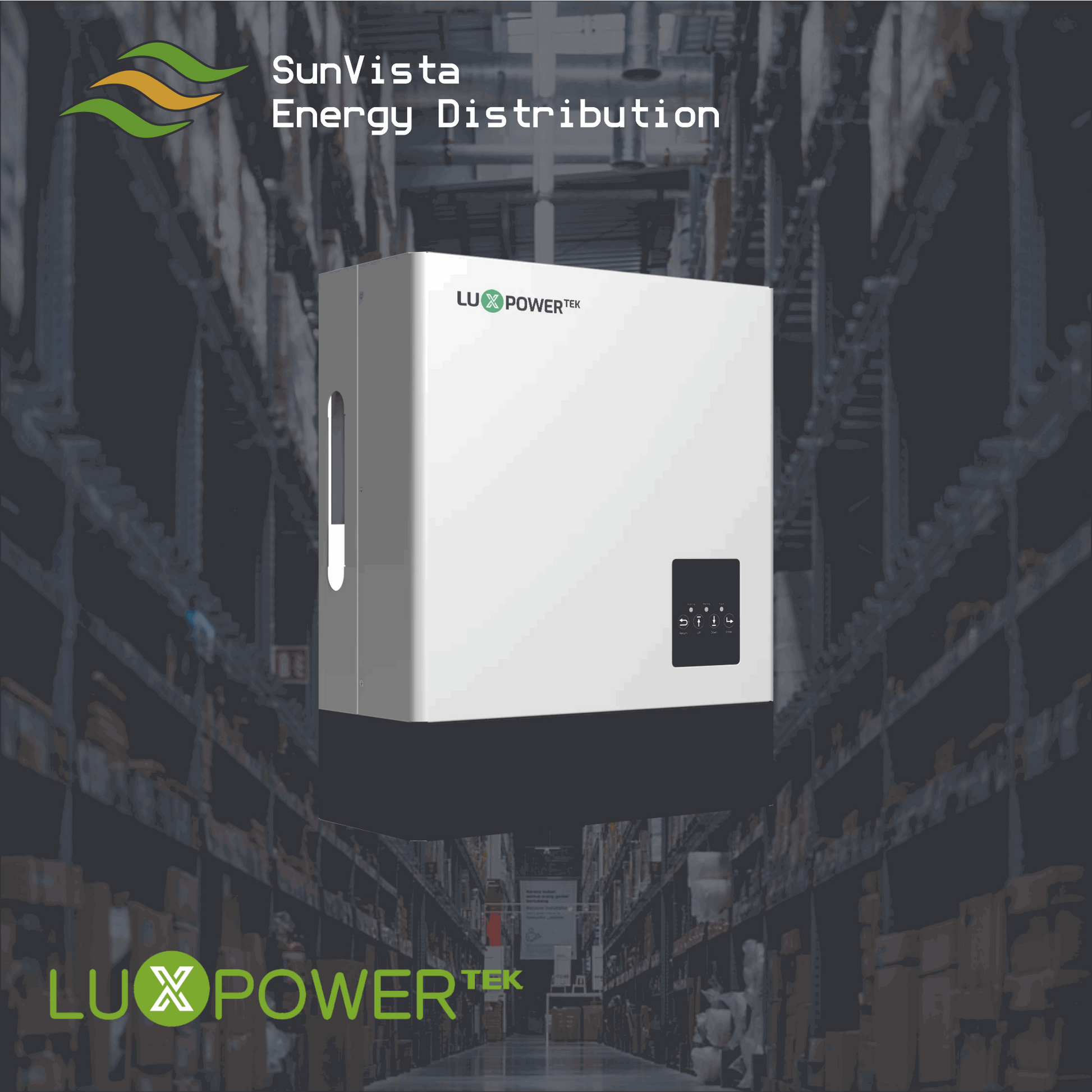 LUXPOWER 5KW Single Phase Inverter  LXP5000