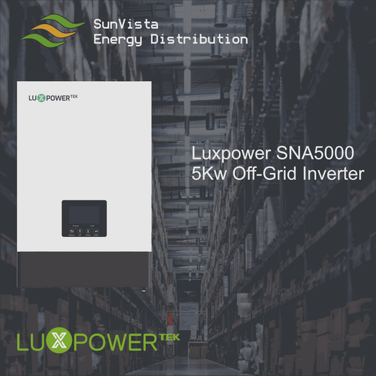 LUXPOWER 5Kw Inverter SNA5000