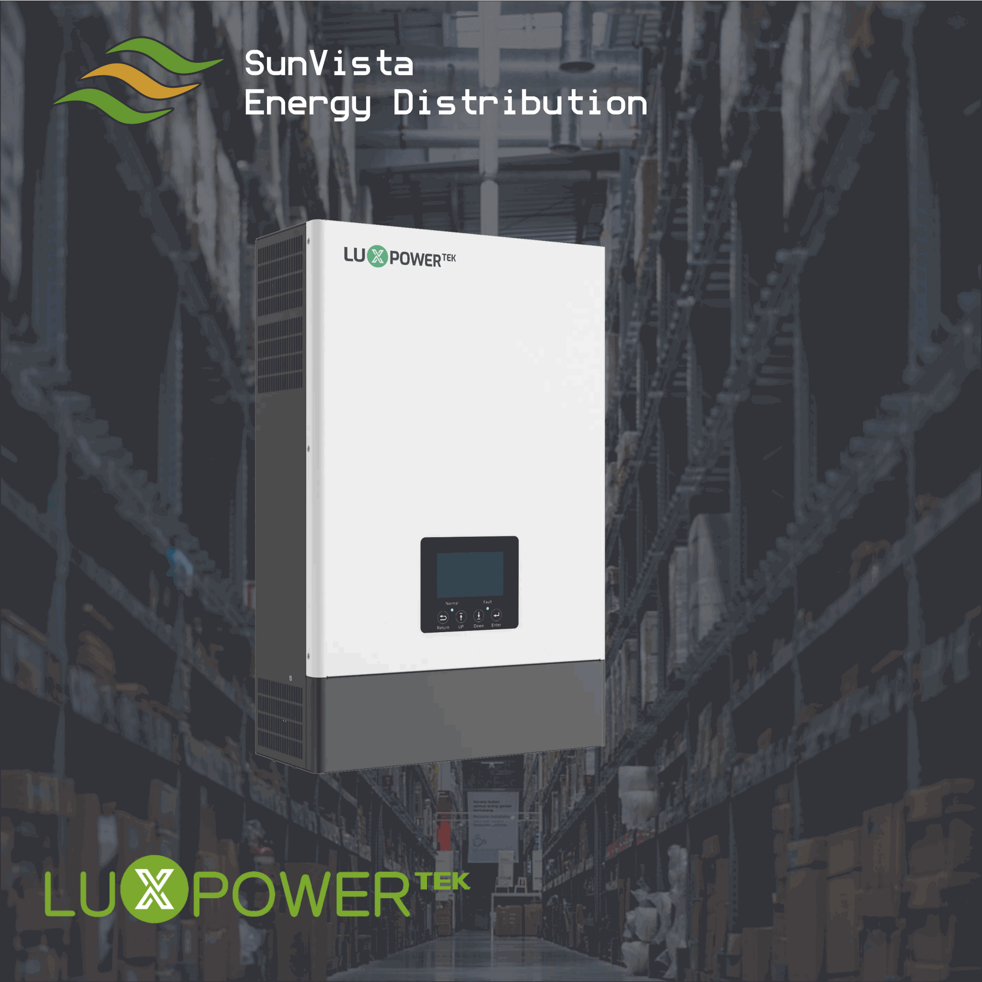 LUXPOWER 5Kw Inverter SNA5000