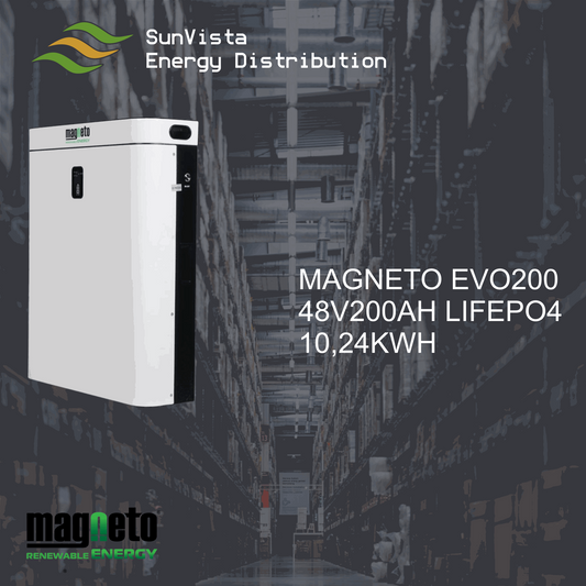 MAGNETO EVO200 - 48V 200AH LIFEPO4 10,24KWH