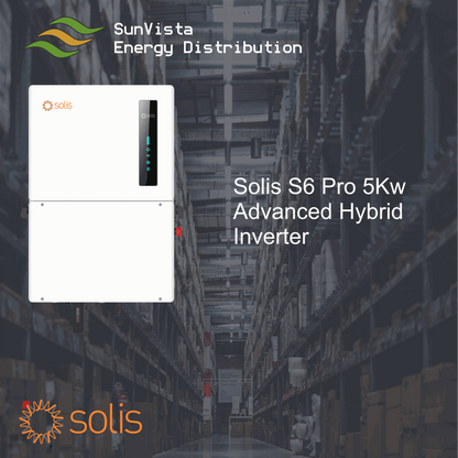 Solis S6 Pro 5kW Advanced Hybrid Inverter