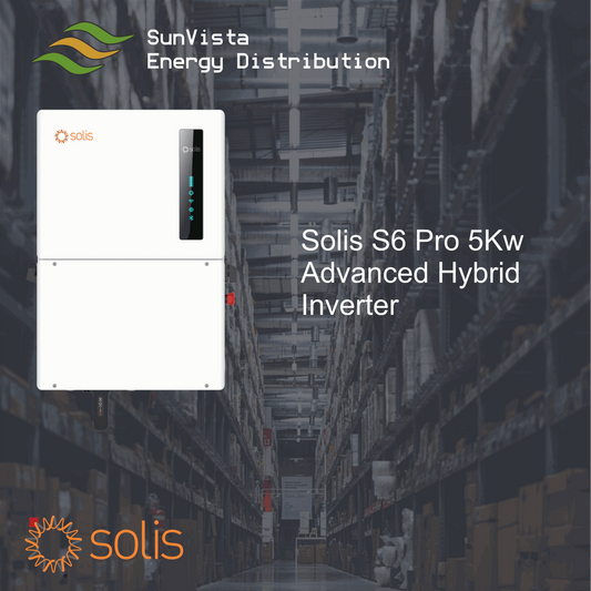 Solis S6 Pro 5kW Advanced Hybrid Inverter
