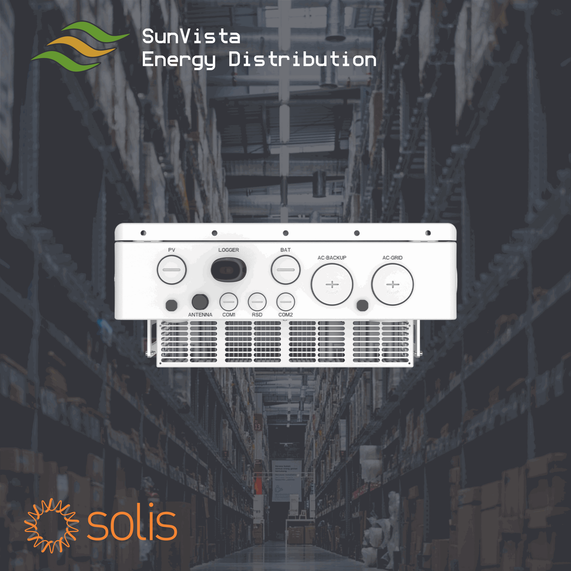 Solis S6 Pro 8kW Advanced Hybrid Inverter