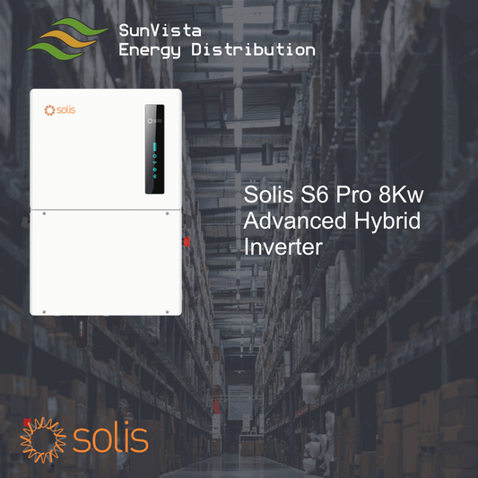 Solis S6 Pro 8kW Advanced Hybrid Inverter