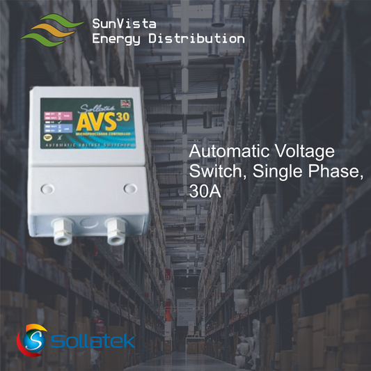 Automatic Voltage Switch, Single Phase, 30A