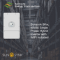Sunsynk 8kW, 48Vdc Single Phase Hybrid Inverter with WIFI included