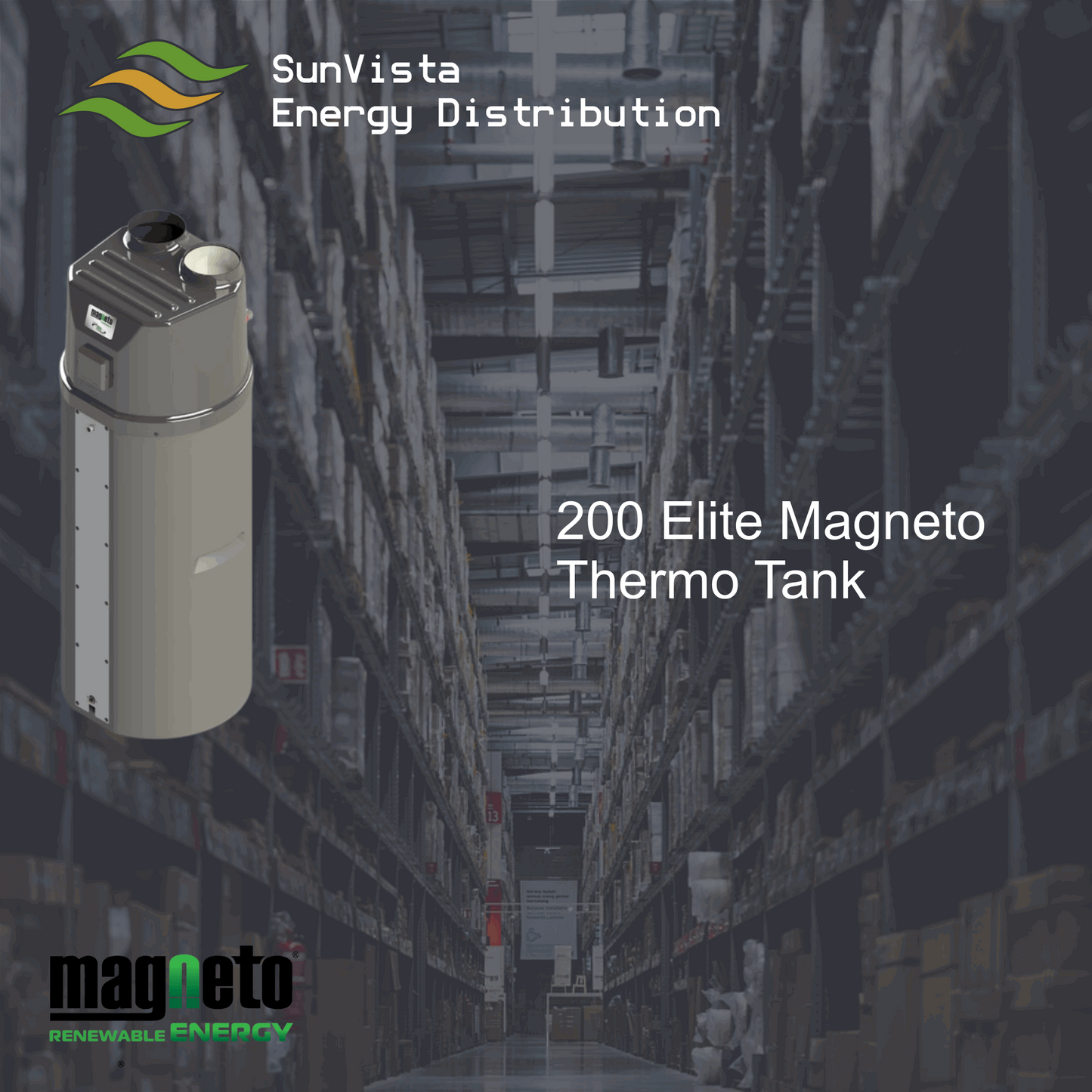200 Elite Magneto Thermal Tank