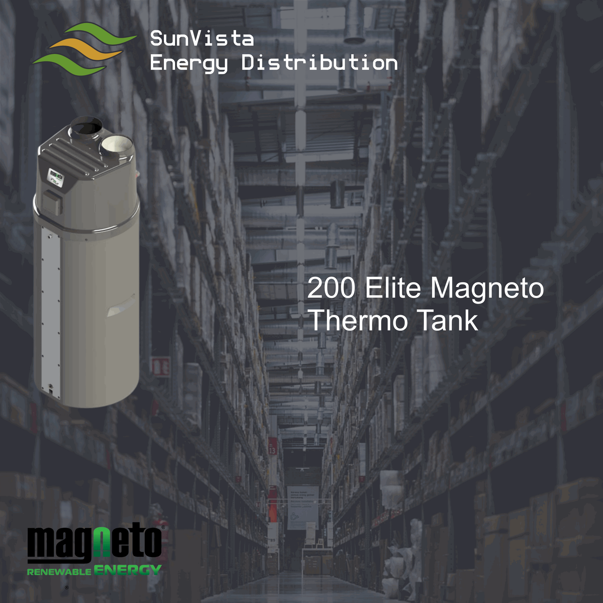 200 Elite Magneto Thermal Tank
