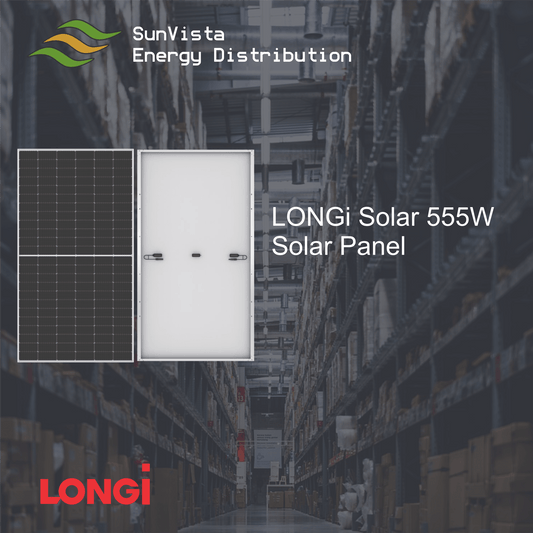 LONGi Solar 555W Solar Panel