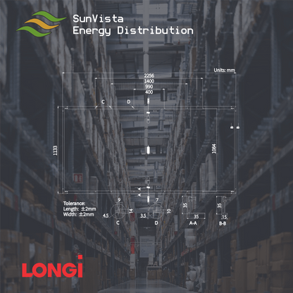 LONGi Solar 555W Solar Panel